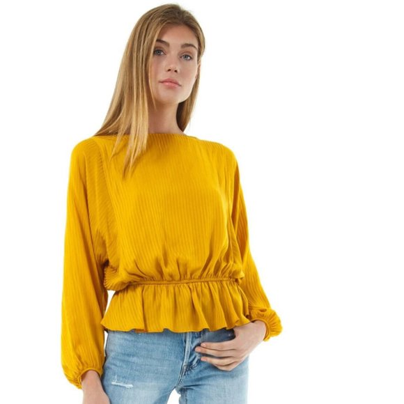 1. State Tops - 1.STATE Shadow Dolman Sleeve Blouse